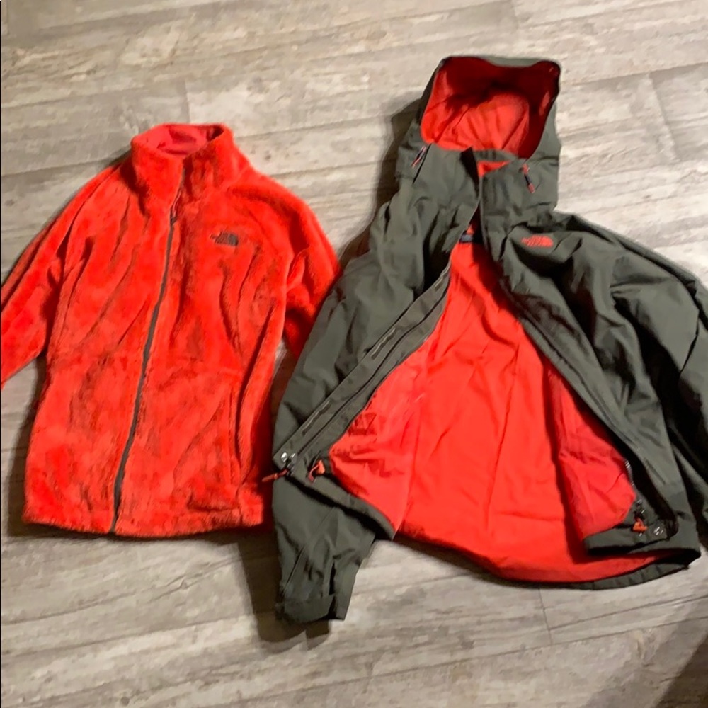 The North Face Dual Winter Jacket & Fleece Large